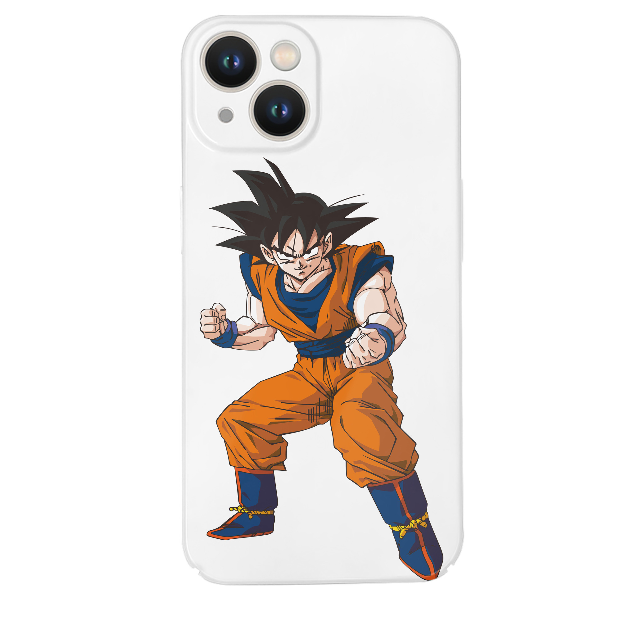 （画像用） ドラゴンボール 孫悟空（そん ごくう）Son Goku カカロット DRAGON BALL Kakarotto 【iPhone 14シリーズ対応】ハードケース
